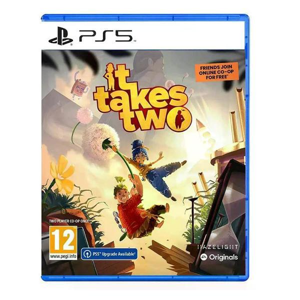 Игровая приставка Sony PS5 Pro+It takes two