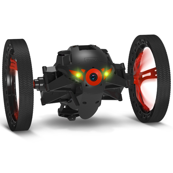 Радиоуправляемый робот Parrot Робот Jumping Sumo черный
