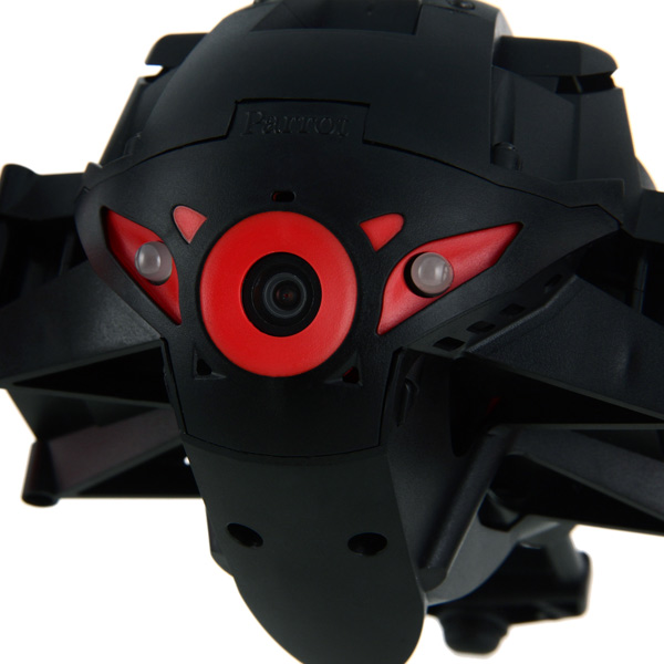 Радиоуправляемый робот Parrot Робот Jumping Sumo черный