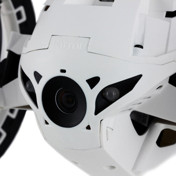 Радиоуправляемый робот Parrot Робот Jumping Sumo белый
