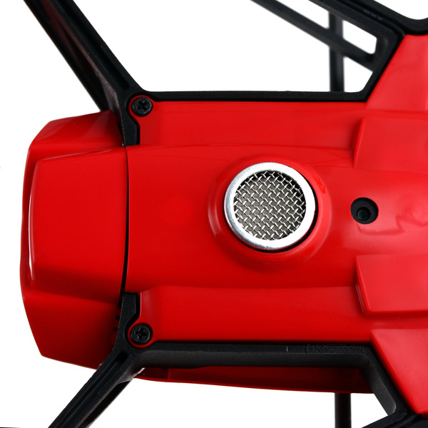 Радиоуправляемый квадрокоптер Parrot Робот Rolling Spider красный