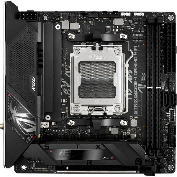 Материнская плата ASUS ROG STRIX B650E-I GAMING WIFI (AM5, mini-ITX) фото