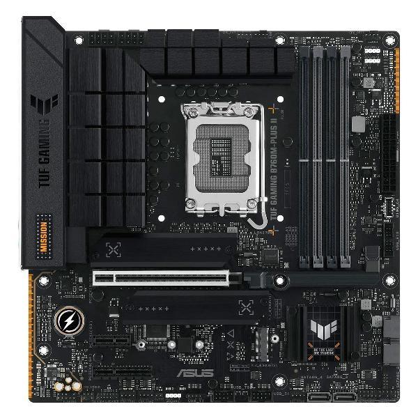 Материнская плата ASUS TUF GAMING B760M-PLUS II (LGA1700, mATX)