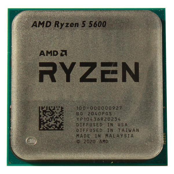 Процессор AMD Ryzen 5 5600 AM4 OEM (100-000000927)