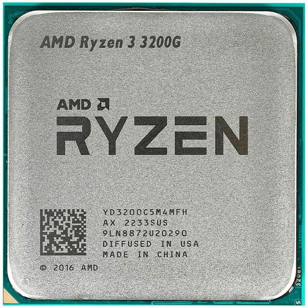Процессор AMD Ryzen 3 3200G AM4 OEM (YD3200C5M4MFH)