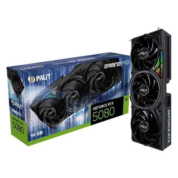 Видеокарта Palit RTX5080 GAMINGPRO 16GB
