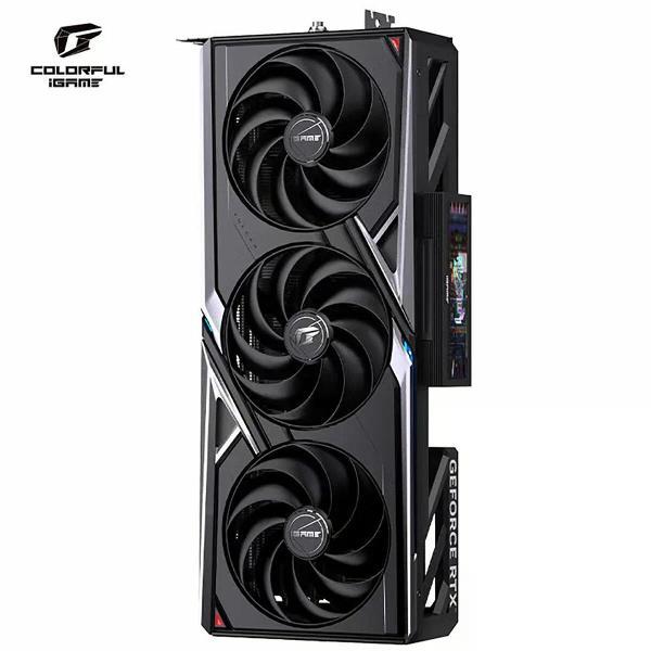 Видеокарта Colorful RTX 5070 Ti Vulcan X OC 16GB