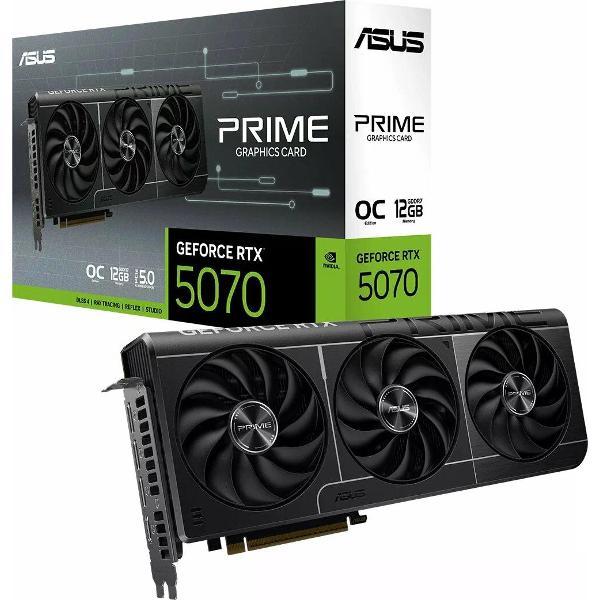Видеокарта ASUS RTX 5070 PRIME-RTX5070-12G