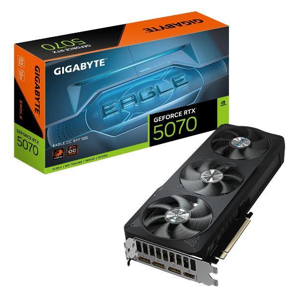 Видеокарта GIGABYTE RTX5070 EAGLE OC SFF 12GB
