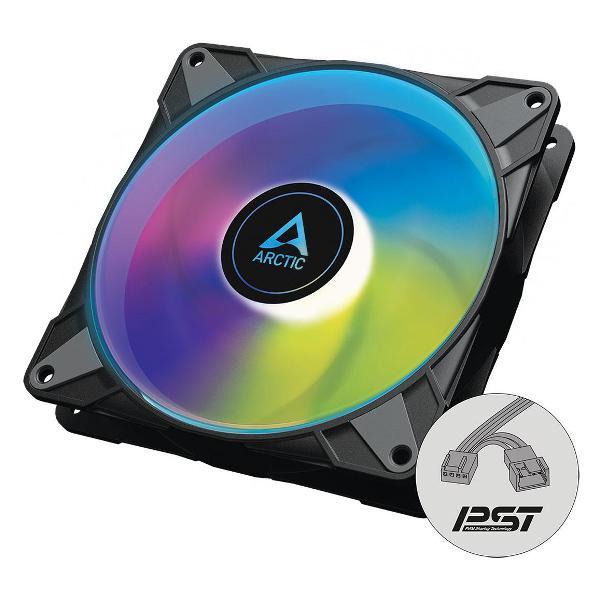 Вентилятор для компьютера ARCTIC P14 PWM PST A-RGB 0dB Black (ACFAN00239A)