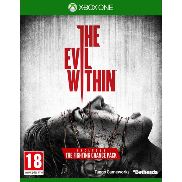 Xbox игра Bethesda Evil Within фото