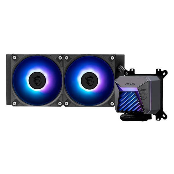 Система водяного охлаждения MSI MAG CORELIQUID A15 240 (306-7ZWAA11-L80)