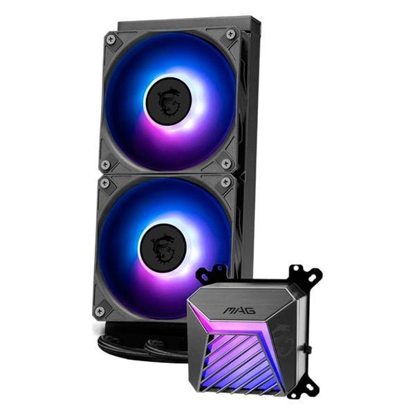Система водяного охлаждения MSI MAG CORELIQUID A15 240 (306-7ZWAA11-L80)