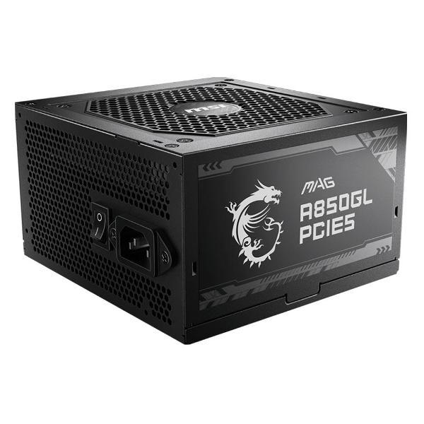 Блок питания MSI MAG A850GL 850W ATX3.0 (306-7ZP8A11-CE0) золотой