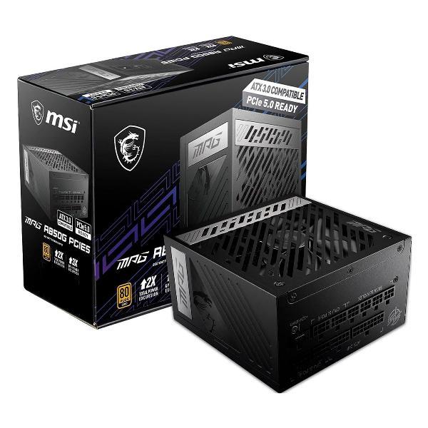 Блок питания MSI 850W ATX3.0 MPG A850G PCIE5 золотой