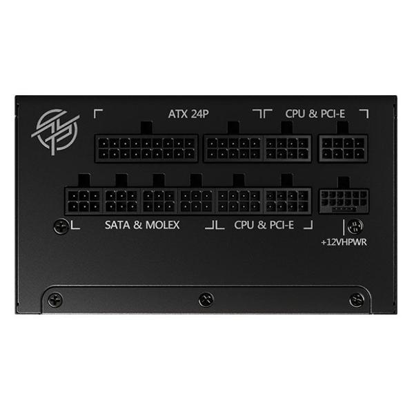 Блок питания MSI 850W ATX3.0 MPG A850G PCIE5 золотой