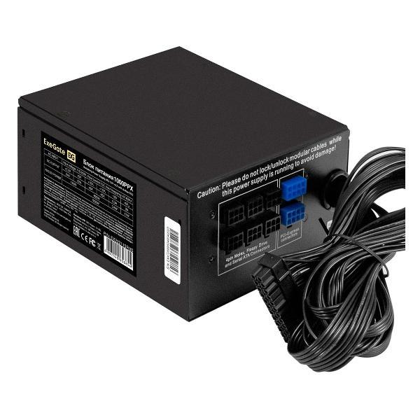 Блок питания ExeGate 1000W 1000PPX (EX222115RUS) фото