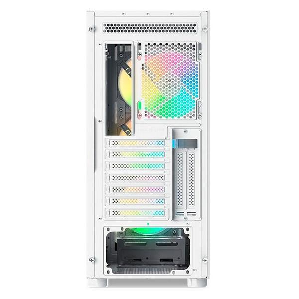 Корпус для компьютера SAMA S40 White (S40-WHAPA4X1-GL)