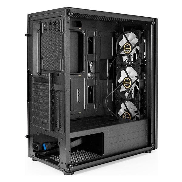Корпус для компьютера ExeGate EVO-9205 без БП (EX294966RUS)
