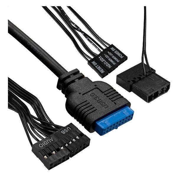 Корпус для компьютера ExeGate mEVO-7807 (EX292981RUS) без БП