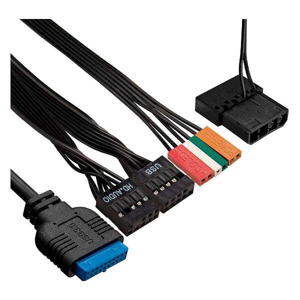 Корпус для компьютера ExeGate mEVO-9302 (EX287882RUS) без БП