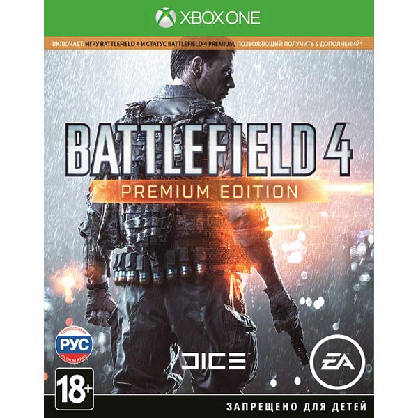 Xbox игра EA Battlefield 4 Premium Edition фото