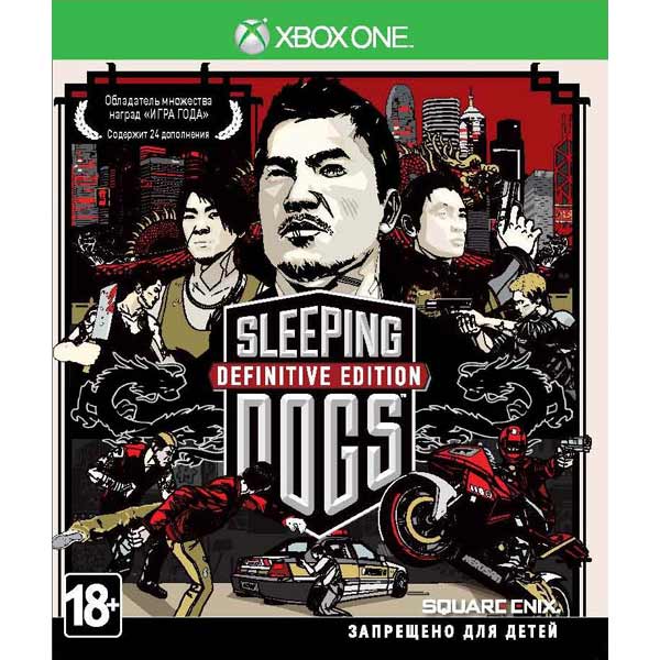 Xbox игра Square Enix Sleeping Dogs Definitive Edition фото