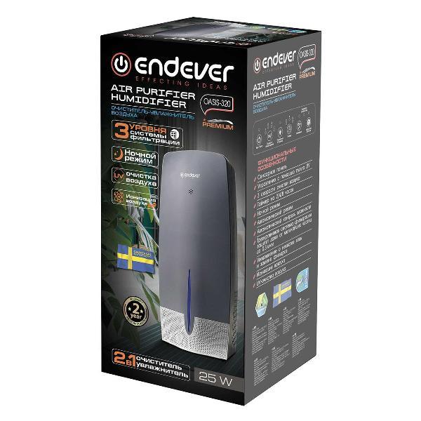 Очиститель воздуха Endever OASIS-320