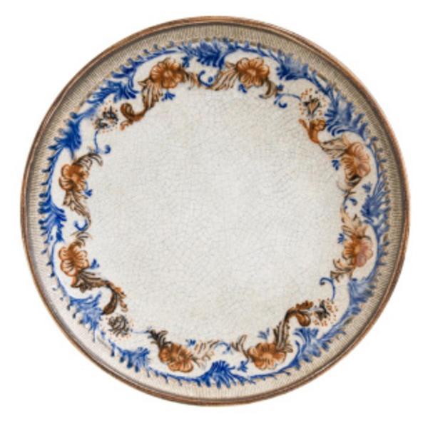 Тарелка BONNA Retro Floral 25 см, 2 шт.