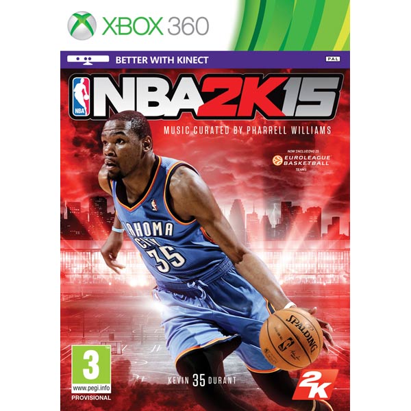 Видеоигра для Xbox 360 Медиа NBA 2K15