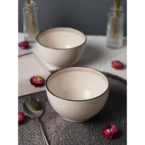 Тарелка суповая Elrington Диадема Лайт 700 мл, 2 шт.