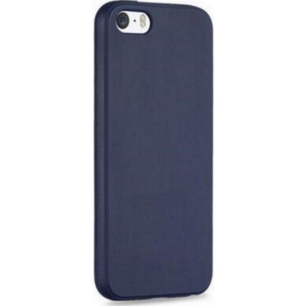 Чехол EVA силикон. iPhone 5/5s/5c Синий