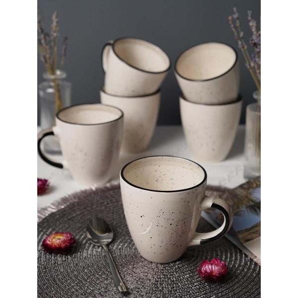 Кружка Elrington Диадема Лайт 400 мл, 6 шт.