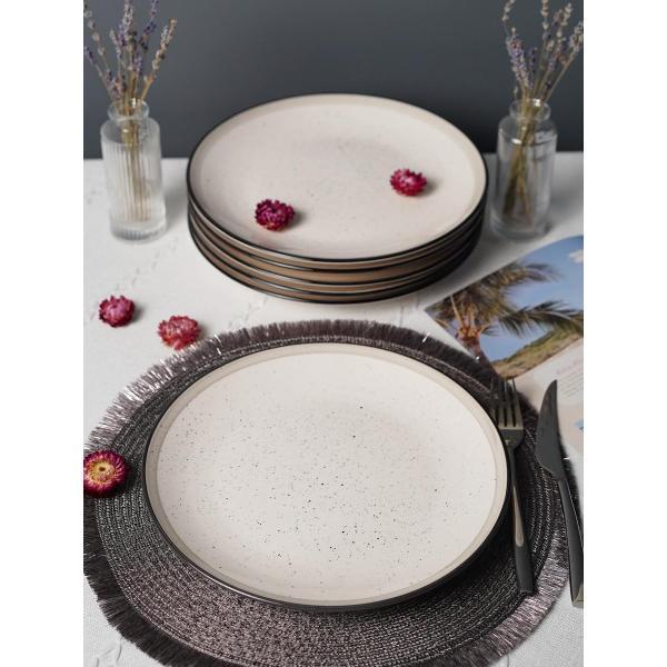 Тарелка Elrington Диадема Лайт 260 мл, 6 шт.