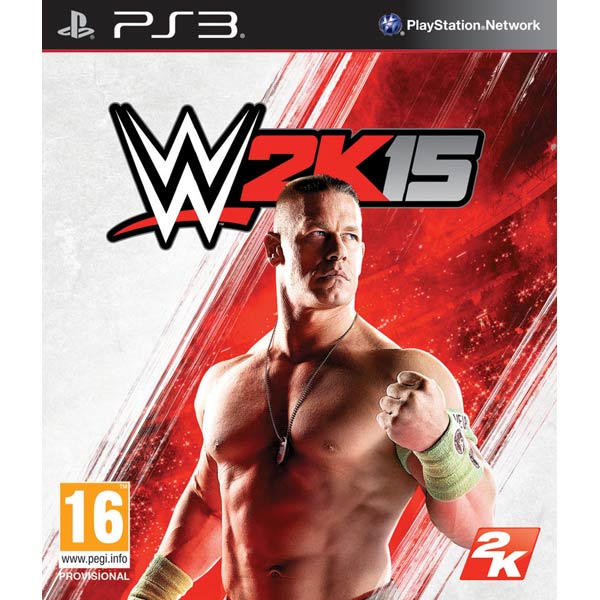 PS3 игра Take-Two WWE 2K15