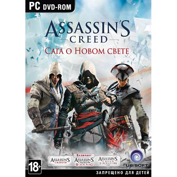 Видеоигра для PC . Assassin's Creed. Сага о Новом Свете фото