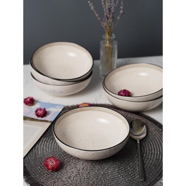 Тарелка суповая Elrington Диадема Лайт 180 мл, 6 шт.