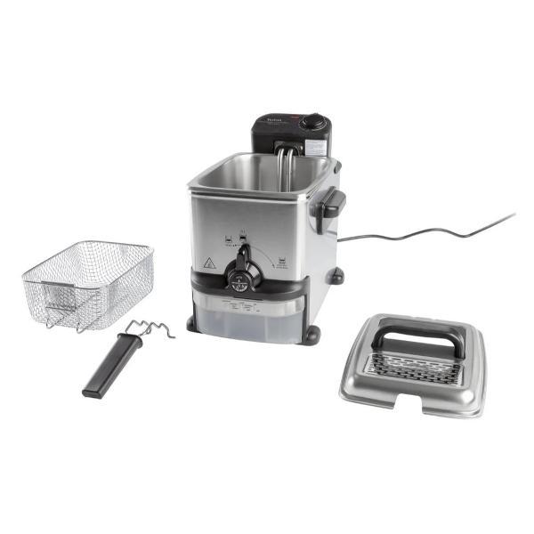 Фритюрница Tefal Oleoclean Compact