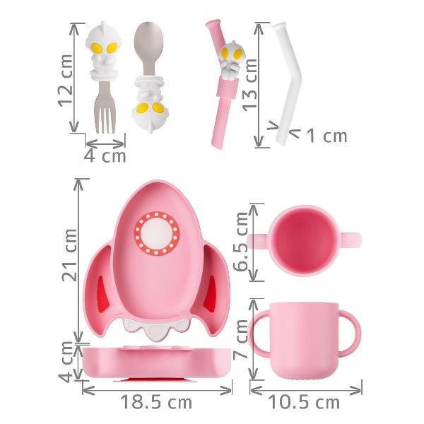 Набор детской посуды Heima 16249