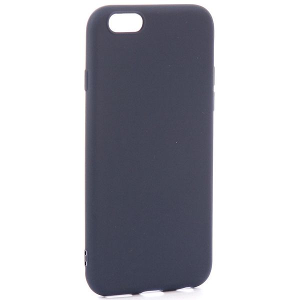 Чехол EVA силикон. iPhone 6/6s Синий