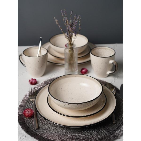 Столовый сервиз Elrington Диадема Лайт, 24 предмета