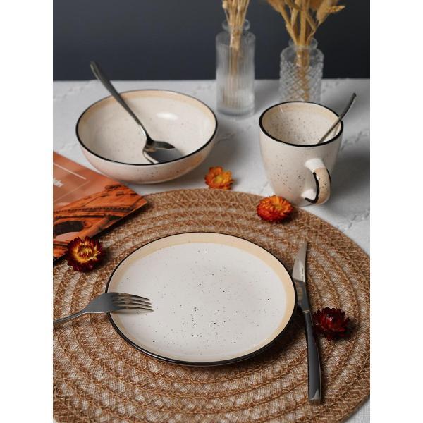 Столовый сервиз Elrington Диадема Крем, 3 предмета