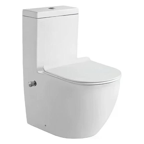 Унитаз SantiLine SL-5011SM-BD Унитаз c функцией биде, МОНОБЛОК