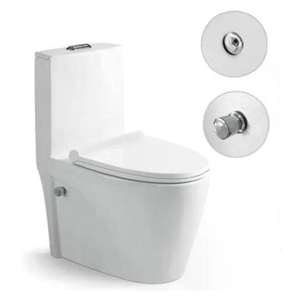 Унитаз SantiLine SL-5012SM-BD Унитаз с функцией биде МОНОБЛОК фото