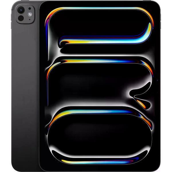 Планшет Apple iPad Pro 2025 11 Wi-Fi 256ГБ Космический черный (Space Black) MDWK4