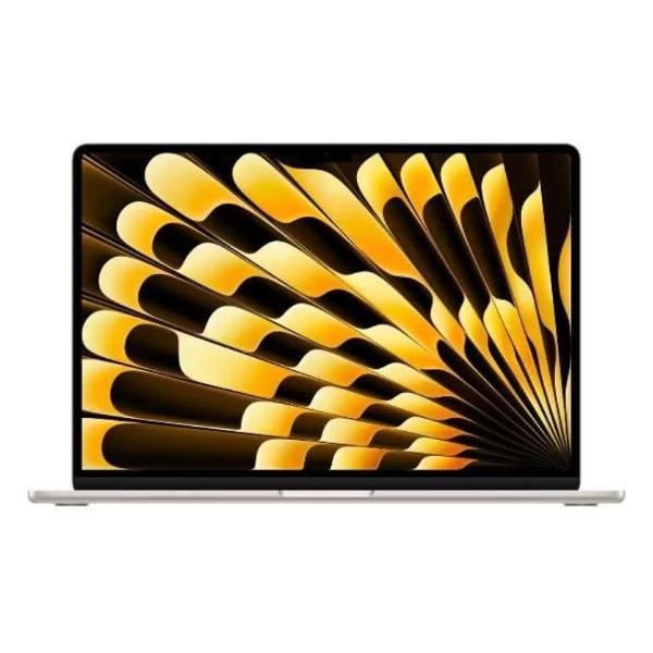 Ноутбук Apple MacBook Air 15 M3/16/256GB сияющая звезда фото