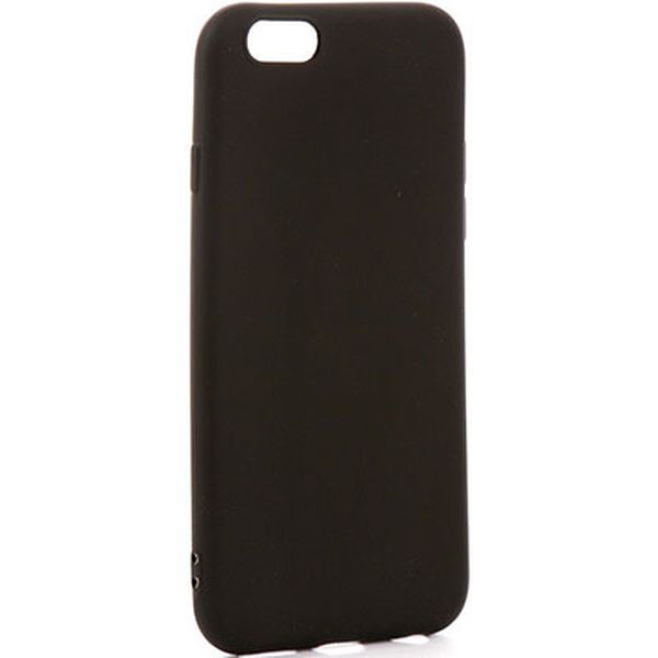 Чехол EVA силикон. iPhone 6/6s Черный