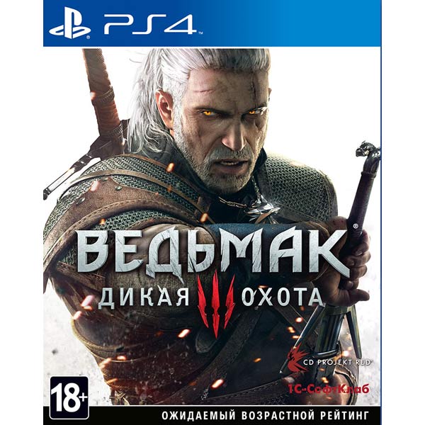 PS4 игра CD Projekt RED Ведьмак 3:Дикая охота фото