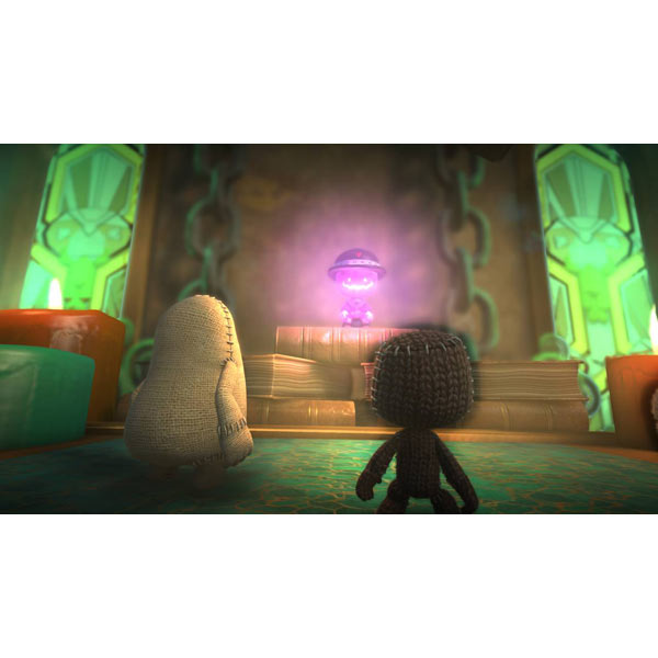 PS4 игра Sony LittleBigPlanet 3