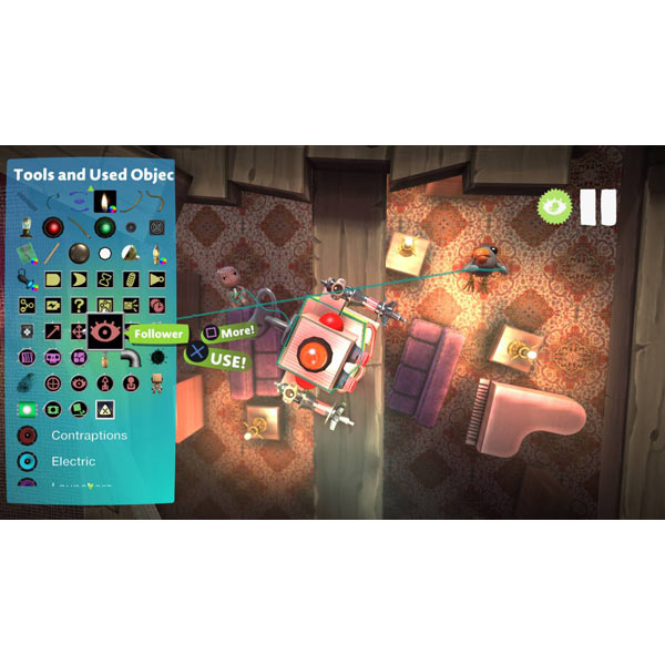 PS4 игра Sony LittleBigPlanet 3